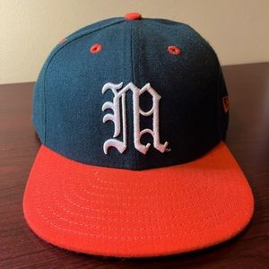 Vintage University of Miami Hurricanes New Era Ball Cap